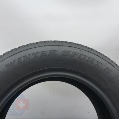 5. Opony 205/65 R15 2x DUNLOP 94T Winter Sport 5 Zimowe 2018 8,5mm