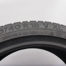 4. Opona 225/40 R18 1x CONTINENTAL 92V XL WinterContact TS 870 P Zimowa 2022 8mm 