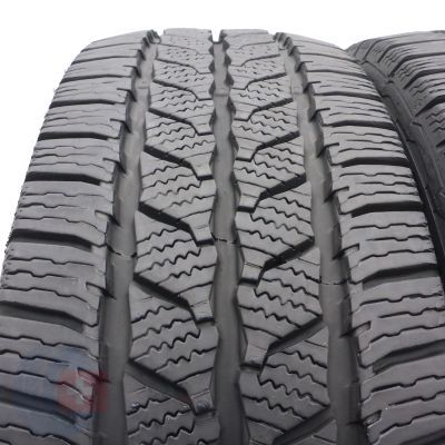 3. Opony 215/65 R16C 2x CONTINENTAL 106/104T VanContact Winter 2020 Jak Nowe 8,8-9mm