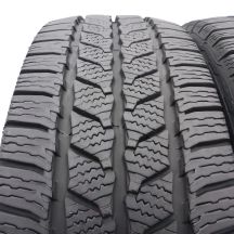 3. Opony 215/65 R16C 2x CONTINENTAL 106/104T VanContact Winter 2020 Jak Nowe 8,8-9mm