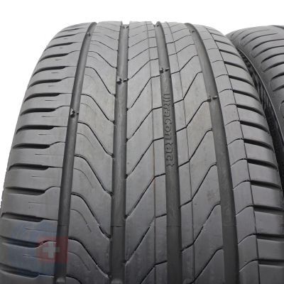 2. Opony 225/45 R18 2x CONTINENTAL 95W XL UltraContact Letnie 2022 6,7-6,8mm