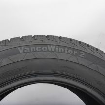 5. Opony 205/65 R16C 2x CONTINENTAL107/105T VancoWinter 2 Zimowe 2022 9,8-9mm 