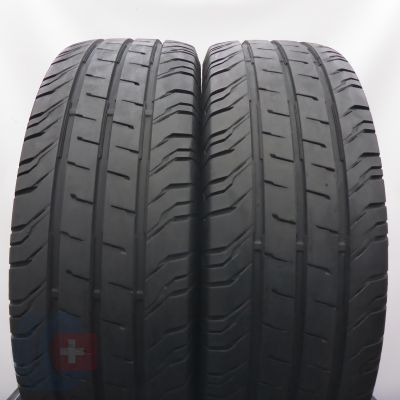 4. Opony 225/65 R16C 4x CONTINENTAL 112/110R ContiVanContact 200 Letnie 2019 8,2-9,2mm