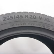 6. Opony 255/45 R20 4x CONTINENTAL 105V XL WinterContact TS 870 P Zimowe 2024 8,8-8mm