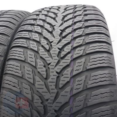 2. Opony 225/50 R18 4x NOKIAN 99H XL WR Snowproof Zimowe 2022 7-7,2mm