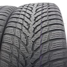 2. Opony 225/50 R18 4x NOKIAN 99H XL WR Snowproof Zimowe 2022 7-7,2mm