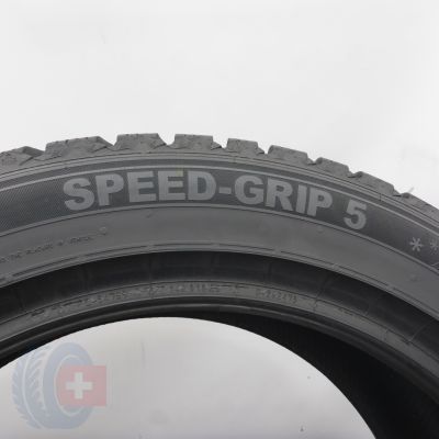 8. Opony 225/45 R17 4x SEMPERIT 91H Speed-Grip 5 Zimowe 2025 8,2mm