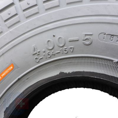 5. Opony 4.00-5 2x CHENG SHEIN 2024 Jak Nowe Nieużywane