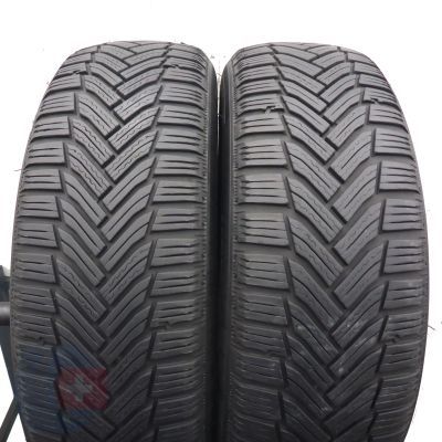 3. Opony 195/65 R15 4x MICHELIN 91T Alpin 6 Zimowe 2018 6,5mm