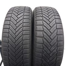 3. Opony 195/65 R15 4x MICHELIN 91T Alpin 6 Zimowe 2018 6,5mm