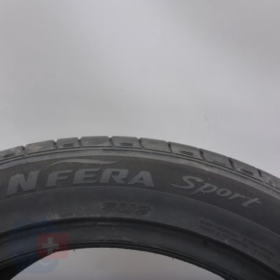 6. Opony 255/45 R19 2x NEXEN 104Y XL NFera Sport SU2 Letnie 2024 Nieużywane 