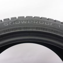 6. Opony 245/40 R19 4x NOKIAN 98V XL Snowproof1 Zimowe 2024 7,4-8mm