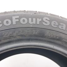 7. Opony 225/55 R17 2x CONTINENTAL 101H VancoFourSeason Reinforced M+S  Wielosezonowe 2022/23 