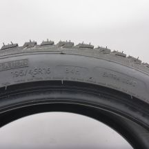 6. Opony 195/45 R16 2x MICHELIN 84H XL Alpin 5 Zimowe 2017