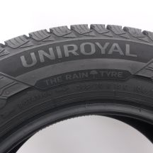 5. Opony 205/70 R15C 2x UNIROYAL 106/104R SnowMax 3 Zimowe 2020 Jak Nowe 10,2-10,4mm