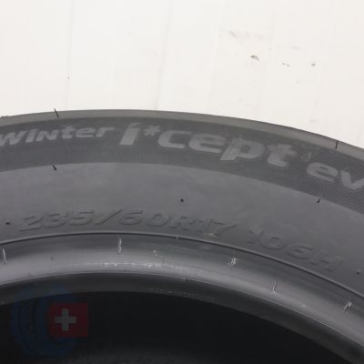 6. Opony 235/60 R17 4x HANKOOK 106H XL Winter I Cept evo 3X Zimowe 2025 