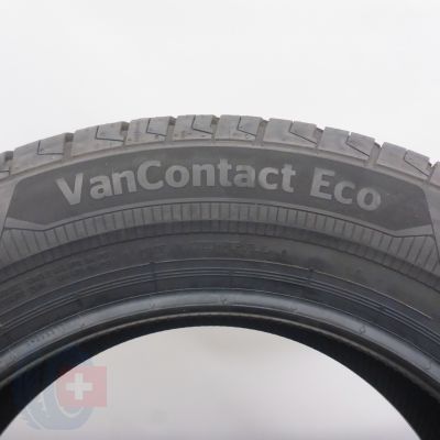 5. Opony 215/60 R16C 2x CONTINENTAL 103/101T VanContact eco Letnie 2023