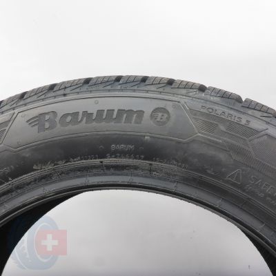 4. Opony 195/55 R15 2x BARUM 85H Polaris 5 Zimowe 2023 