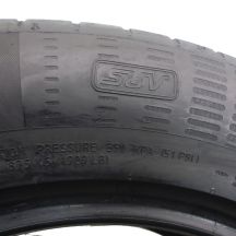 7. 2 x CONTINENTAL 235/60 R18 103V ContiEcoContact 5 SUV Lato 2015 5,8mm