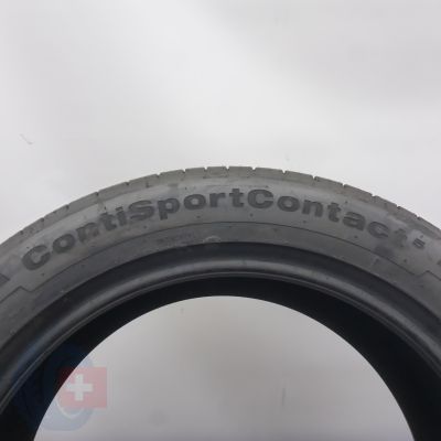 6. Opony 235/50 R19 2x CONTINENTAL 99V ContiSportContact 5 SUV  Letnie 2023 