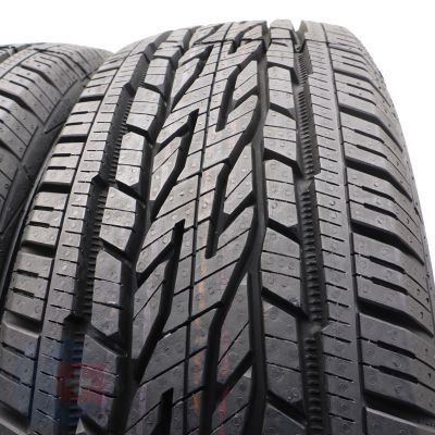 5. Opony 205/70 R15 2x CONTINENTAL 96H ContiCrossContact LX2 BSW Letnie M+S 2018 Jak Nowe Nieużywane
