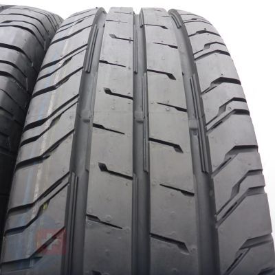 3. Opony 195/75 R16C 2x CONTINENTAL 107/105 ContiVanContact 200 Letnie 2023