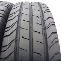 3. Opony 195/75 R16C 2x CONTINENTAL 107/105 ContiVanContact 200 Letnie 2023