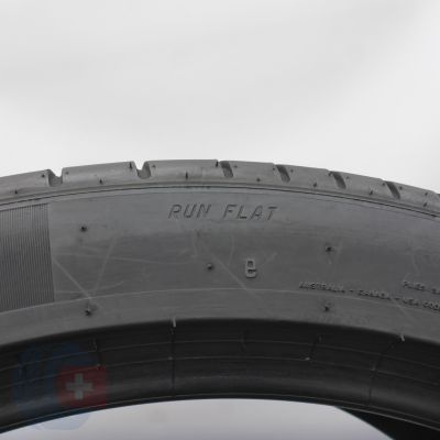 7. Opony 275/40 R22 2x PIRELLI 107Y XL BMW PZero RunFlat Letnie 2019 5,8mm