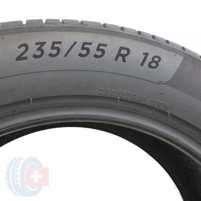 4. 2 x MICHELIN 235/55 R18 100V Primacy 4 VOL Lato DOT19/18 5,8-6,2mm