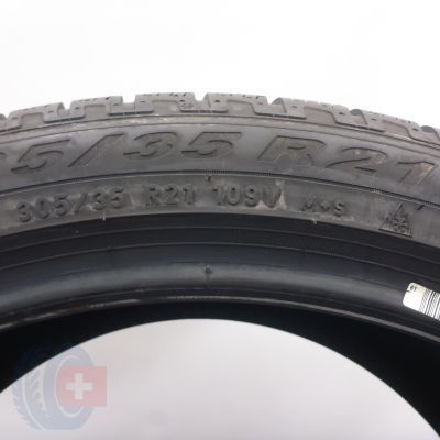 4. Opona 305/35 R21 1 x PIRELLI 109V XL Scorpion Winter N0 Zimowa 2023 