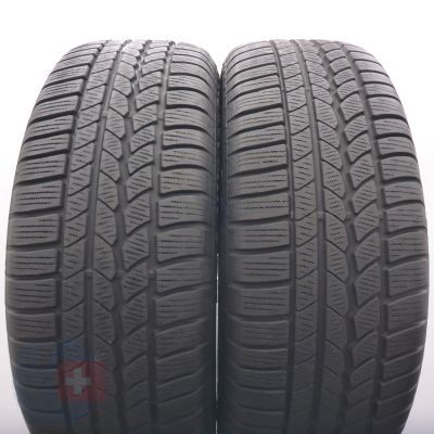 Opony 265/60 R18 2x CONTINENTAL 110H MO 4x4 WinterContact Zimowe 2023 7,6mm