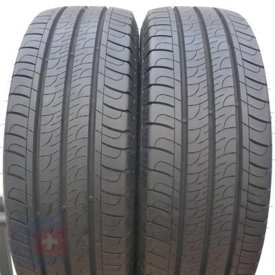 4. 4 x GOODYEAR 215/65 R16C 106/104H EfficientGrip Cargo Lato 2019, 2020 Jak Nowe 8,3-8,8mm