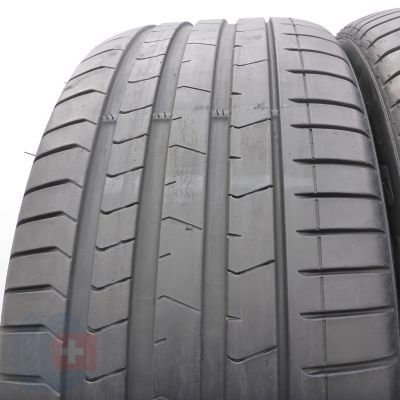 2. Opony 275/40 R22 2x PIRELLI 107Y XL BMW PZero RunFlat Letnie 2019 5,8mm