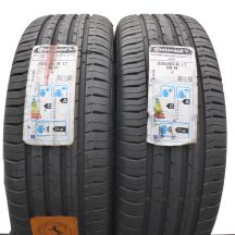 Opony 225/60 R17 2x CONTINENTAL 99H ContiPremiumContact 5 SUV Letnie 2017/19 Nieuzywane 
