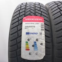 2. Opony 225/55 R19 2x VREDESTEIN 99V Wintrac PRO Zima 2022 