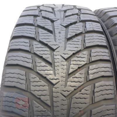 3. Opony 225/55 R17C 4x NOKIAN 109/107T Snowproof Zimowe 2025 8,2-8,5mm