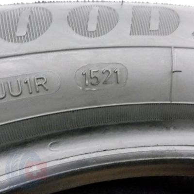 3. 4 x GOODYEAR 205/55 R17 91V EfficientGrip Performance Lato DOT21 6mm