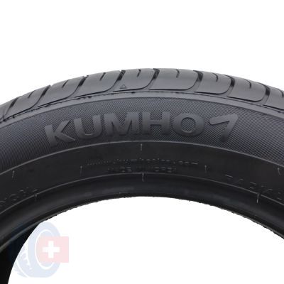 5. 4 x KUMHO 185/55 R15 86H ecowing ES01 Lato 2022 Jak Nowe