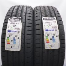 3. Opony 215/65 R17 4x CONTINENTAL 99V PremiumContact 7 Letnie 2023 Nieużywane