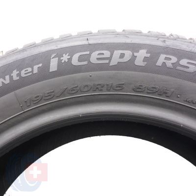 6. Opony 195/60 R16 4x HANKOOK 89H Winter I Cept RS2 W452 Zimowe 2016 Nieużywane