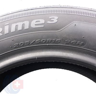 5. Opony 205/60 R16 2x HANKOOK 96H XL Ventus Prime 3 Letnie 2017 Nieużywane