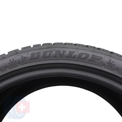 7. Opony 295/35 R21 2x DUNLOP 107V XL Winter Sport 5 zimowe 5,8-7,2mm 2019