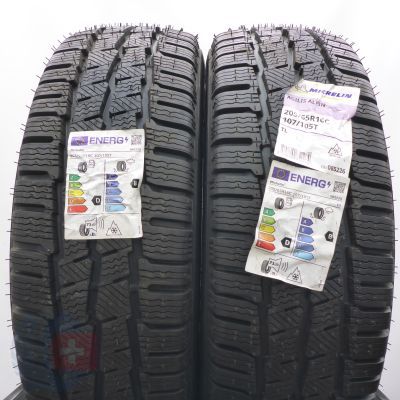 4. Opony 205/65 R16C 4x MICHELIN 107/105T Agilis Alpin Zimowe 2023 