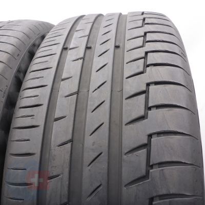 3. Opony 225/55 R17 2x CONTINENTAL 101Y XL PremiumContact 6 Letnie 2022 5,5-5,8mm
