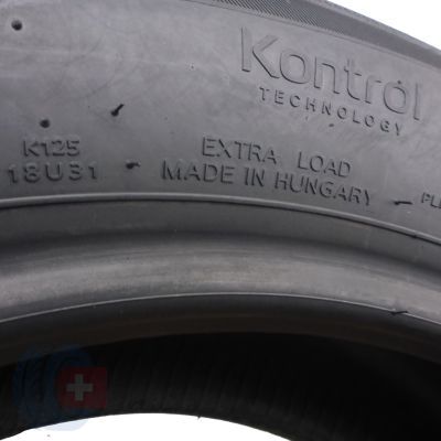 9. 2 x HANKOOK 205/60 R17 97W Ventus Prime 3 Lato 6mm