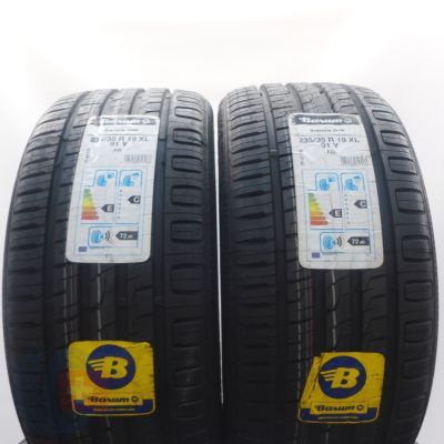 Opony 235/35 R19 2x BARUM 91Y XL Bravuris 3 Letnie 2018 Nieużywane