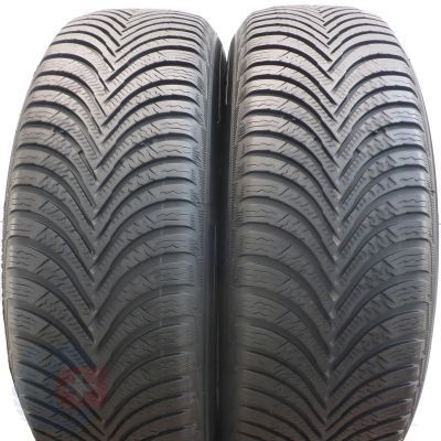 2 x MICHELIN 205/65 R16 95H MO Alpin 5 Zima 2017 6,8mm