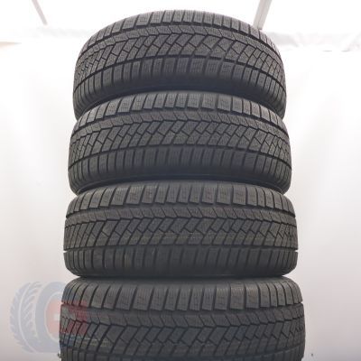 Opony 205/55 R17 4x CONTINENTAL 95H XL ContiWinterContact TS830P RunFlat BMW Zimowe 2021 Nieużywane 