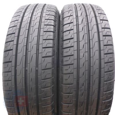 3. 4 x PIRELLI 195/70 R15C 104/102R Carrier 2014 Lato 8,5-9mm