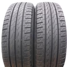 3. 4 x PIRELLI 195/70 R15C 104/102R Carrier 2014 Lato 8,5-9mm